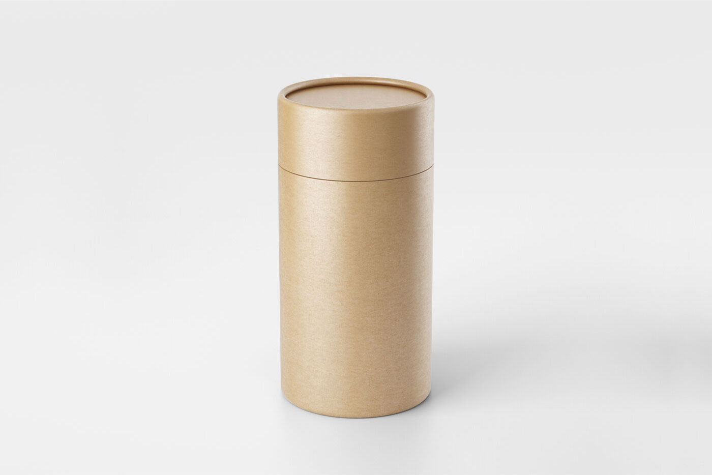 Blank kraft tube