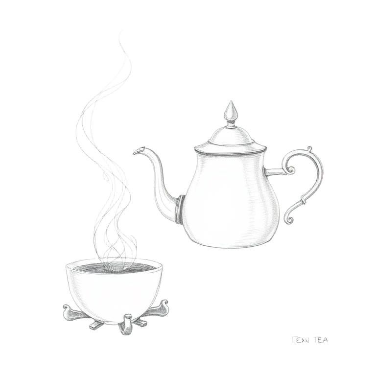 Our Rituals — pencil illustration